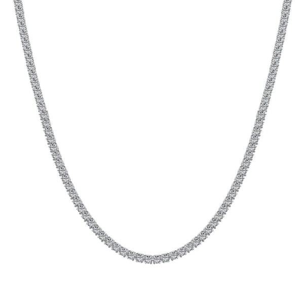 <oriell>Zarte Tenniskette in runder Form</oriell>