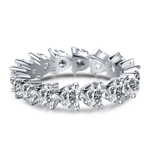 <oriell> 0,25 Karat Radiant Romance Herzschliff-Liebesring</oriell>