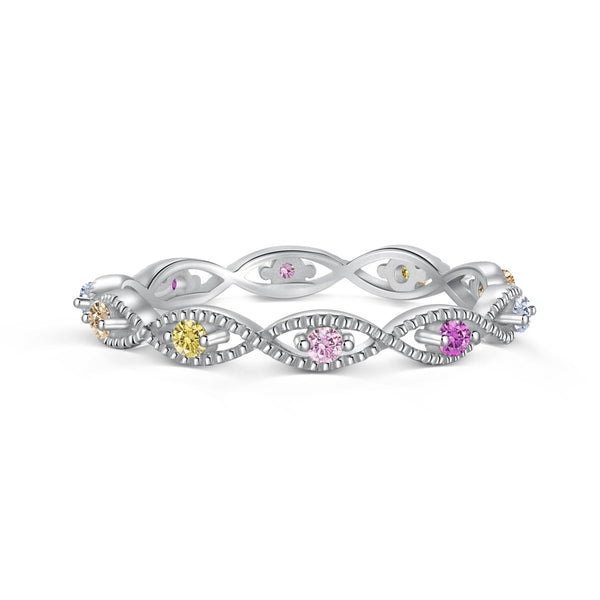 <oriell> Eleganter, energetischer Alltagsring im Rundschliff</oriell>