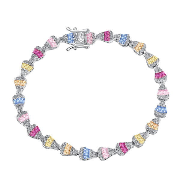 <oriell> Strahlendes Armband in Wassertropfenform</oriell>