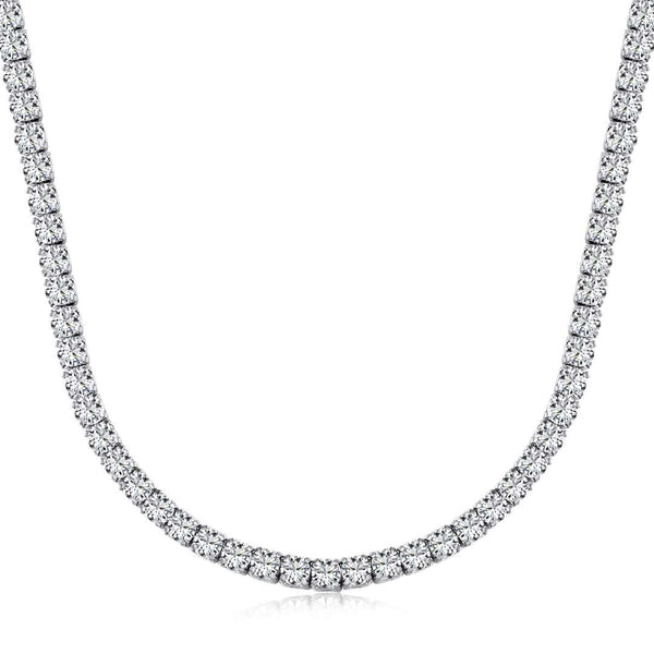 <oriell> Elegante Tennisketten-Halskette</oriell>