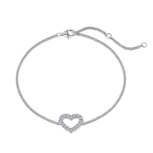 <oriell> Herzförmiges Liebhaberarmband</oriell>