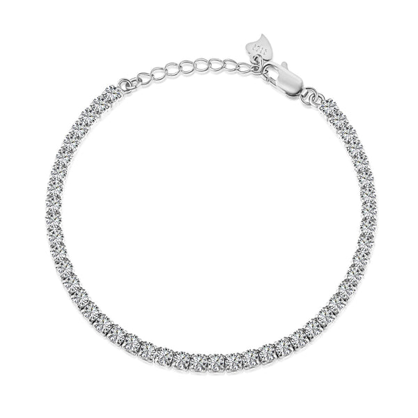 <oriell> Funkelndes Armband im Rundschliff für den Alltag</oriell>