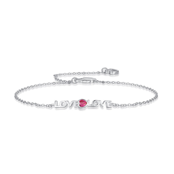 <oriell> Romantisches Armband in Herzform für Liebhaber</oriell>