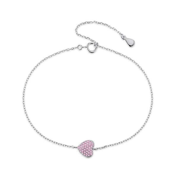 <oriell> Herzförmiges, sanftes und vielseitiges Armband</oriell>
