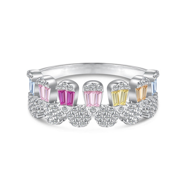 <oriell> Wunderschöner Radiant Cut Tagesring</oriell>