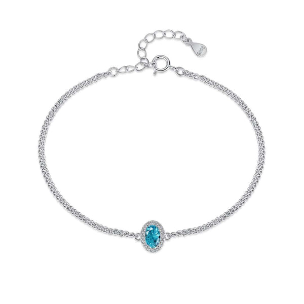 <oriell> Exquisites Armband in ovaler Form</oriell>