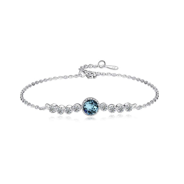 <oriell> Luxuriöses Herz des Ozeans Armband</oriell>