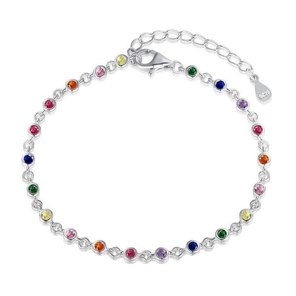 <oriell> Buntes Perlen-Array-Armband</oriell>