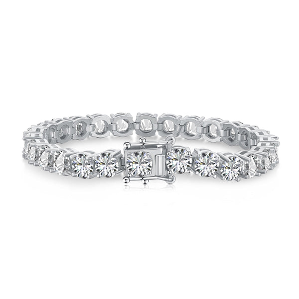 <oriell> 0,75 Karat schillerndes Hochzeitsarmband im Rundschliff</oriell>