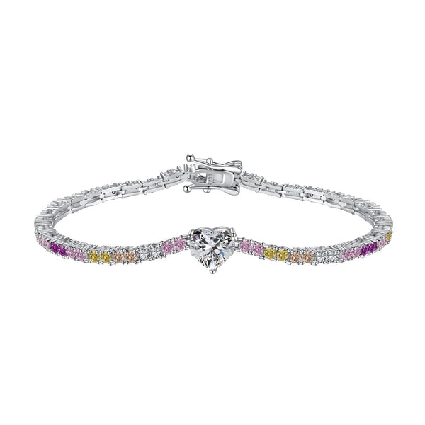 <oriell> Zartes romantisches Armband in Herzform für Liebhaber</oriell>