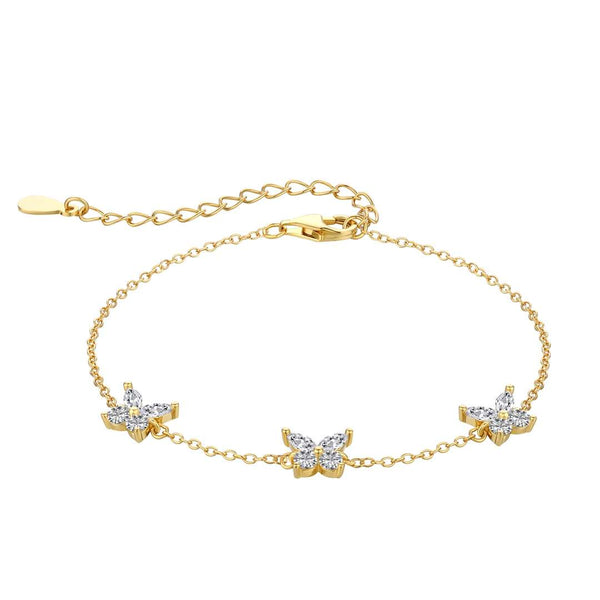 <oriell> Armband in strahlender Schmetterlingsform</oriell>