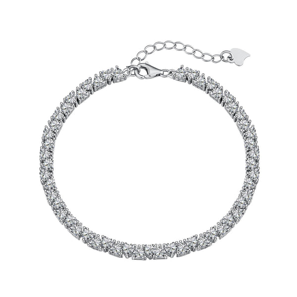 <oriell> Schillerndes romantisches Armband in Herzform für Liebhaber</oriell>