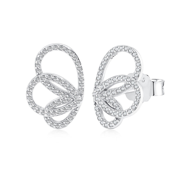 <oriell> Exquisite Ohrringe in Schmetterlingsform</oriell>