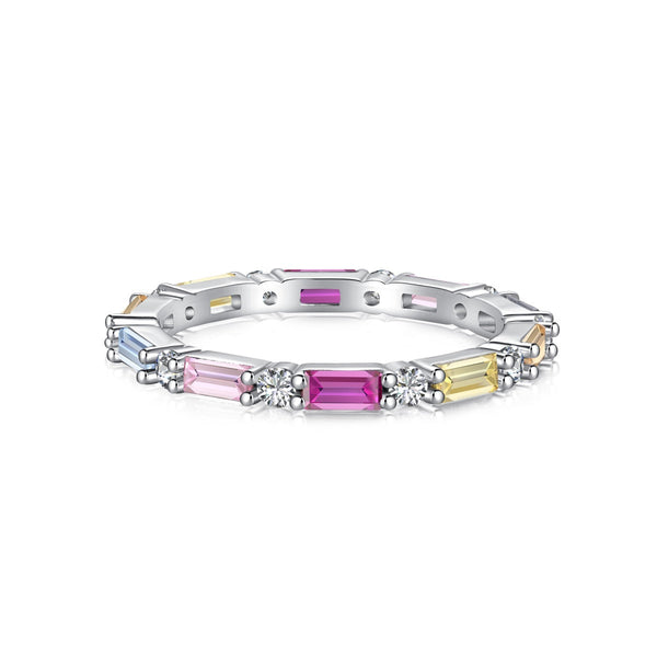 <oriell> Lively In Shades Eleganter Radiant Cut Alltagsring</oriell>