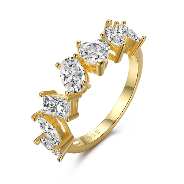 <oriell> Zarter Multi-Cut-Ring</oriell>