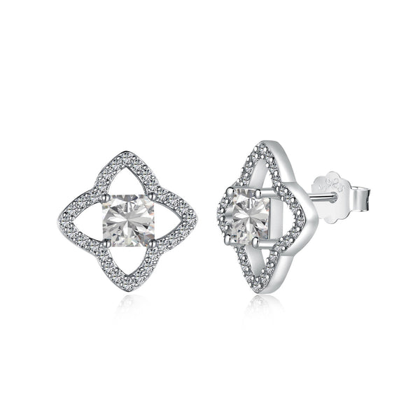 <oriell> Elegante Ohrringe im Prinzessschliff in Sternform für den Alltag</oriell>