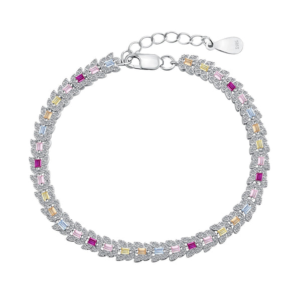 <oriell> Zartes buntes Multi-Cut-Armband für den Alltag</oriell>