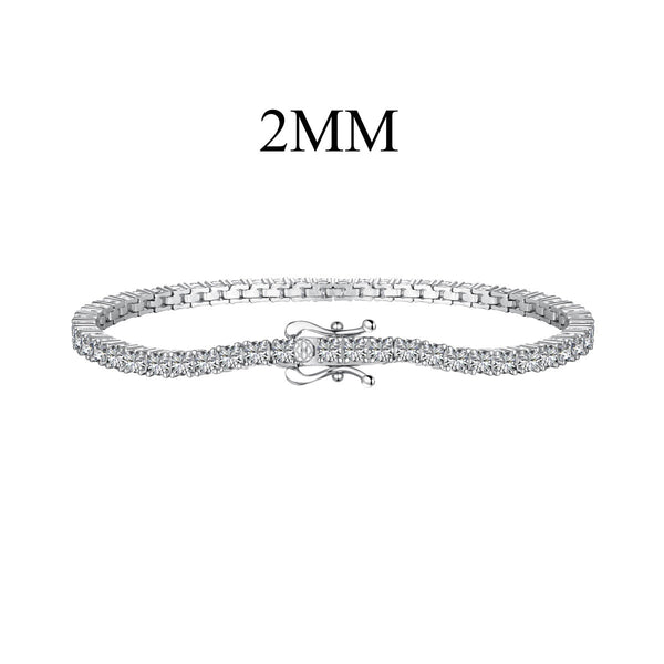 <oriell> Schillerndes, exquisites Armband im Rundschliff für den Alltag</oriell>