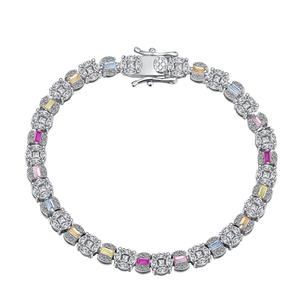 <oriell> Strahlendes Multi-Cut-Armband für den Alltag</oriell>