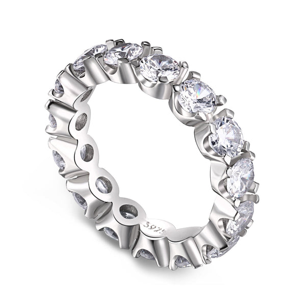 <oriell> Eternity Tennisring mit Rundschliff</oriell>