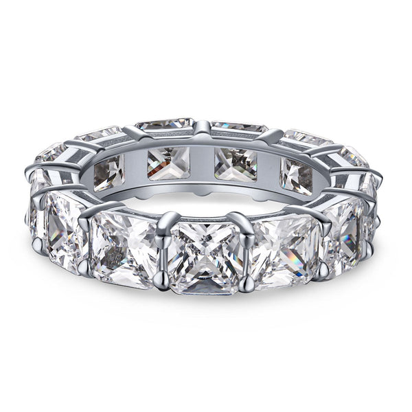 <oriell> Eleganter Tennisring im Prinzessschliff</oriell>